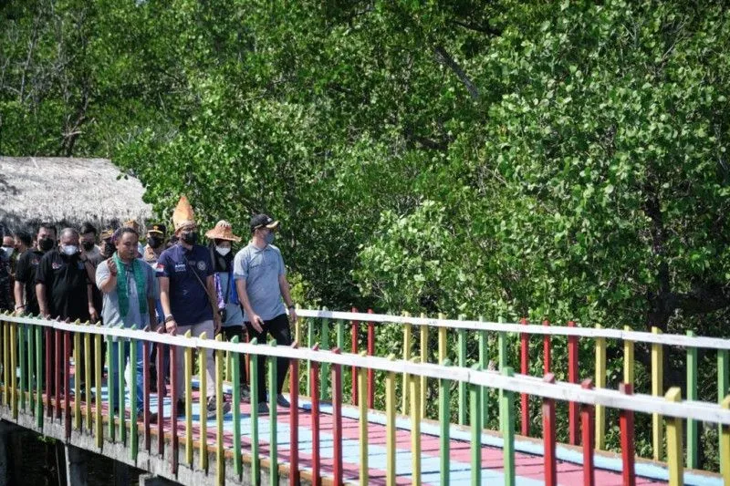 Menparekraf Nilai Desa Wisata Budo di Sulut Dapat Kembangkan Ekowisata