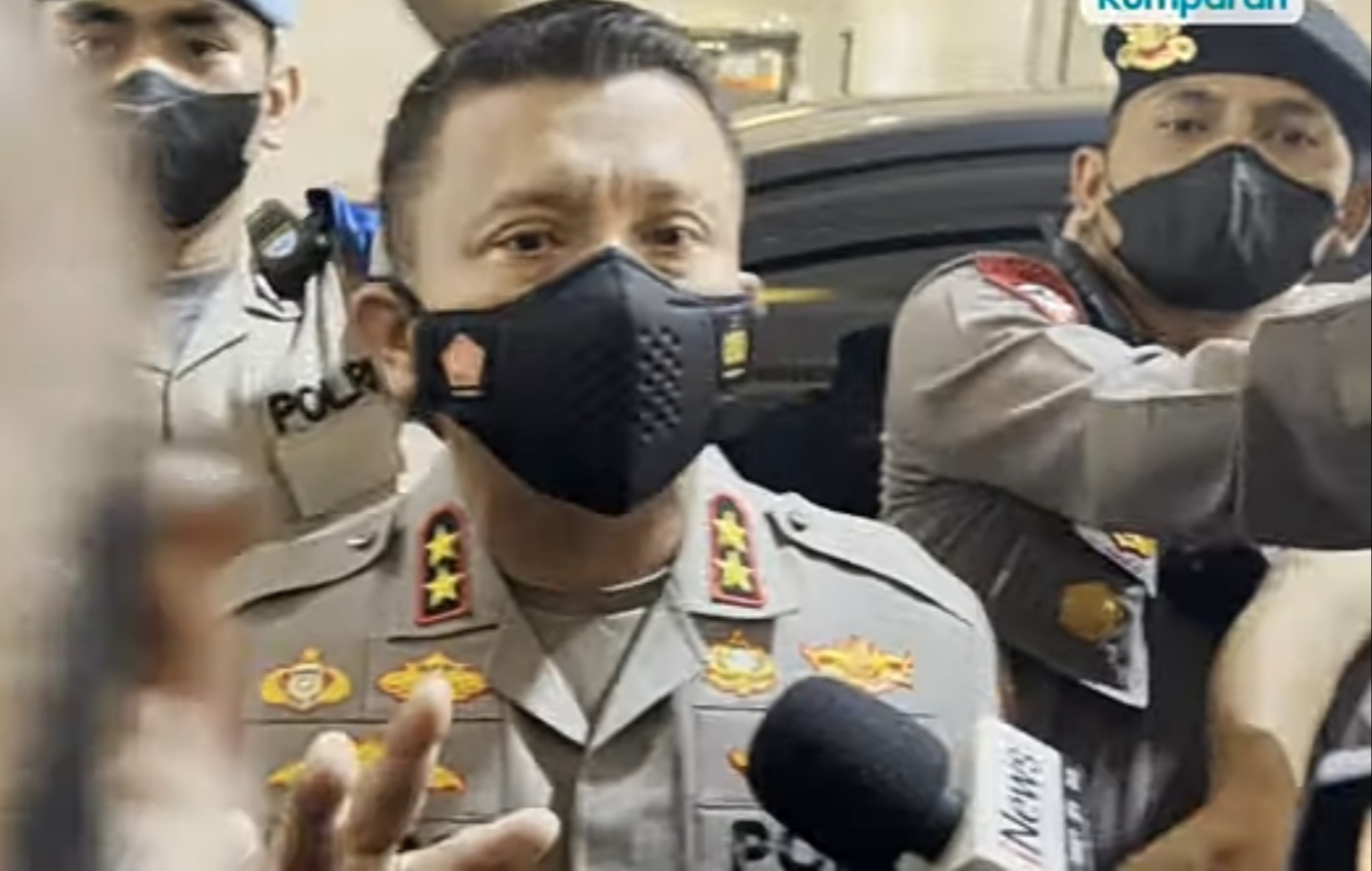 Polri Terapkan Asas “Equality Before the Law” Kepada Ferdy Sambo