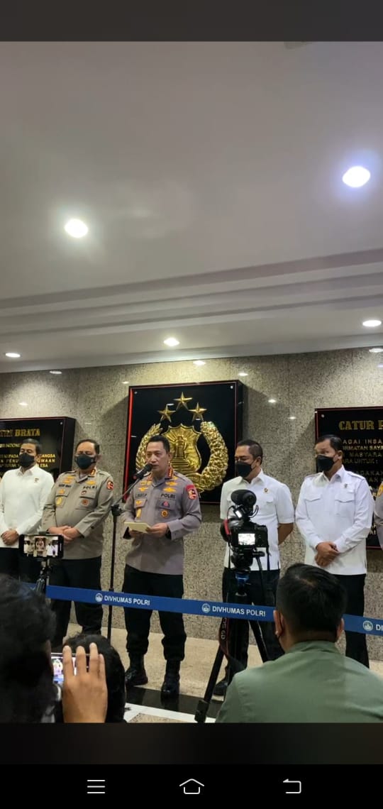 TR; ST Nomor 1628 dan Ditemukannya Pengambil CCTV Dirumah Ferdy Sambo