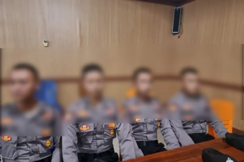 Polda Jambi Periksa 22 Bintara Yang Diduga Lakukan Kekerasan