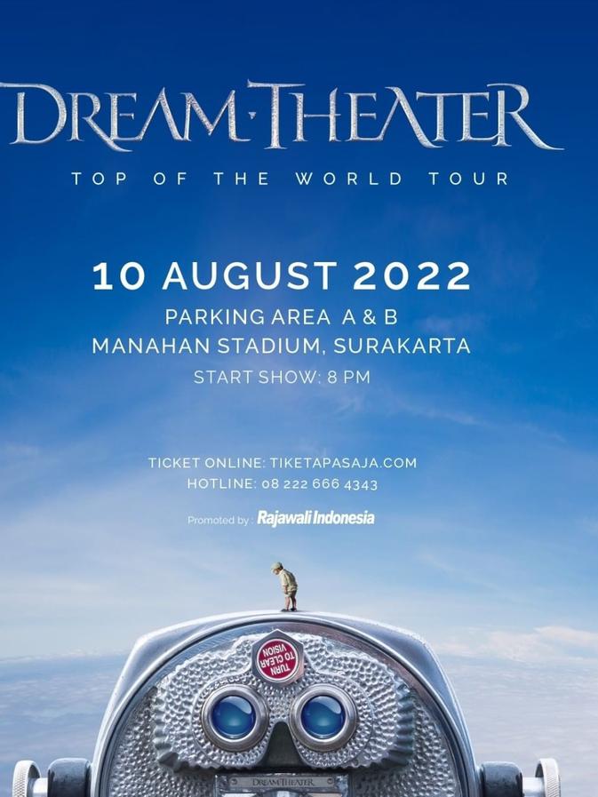The Alien Jadi Lagu Pembuka Konser Dream Theater