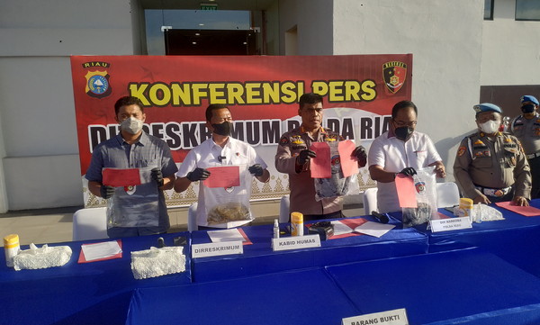 Nekat Lompat ke Laut, Kurir Narkoba Tewas Tenggelam di Perairan Rupat Utara