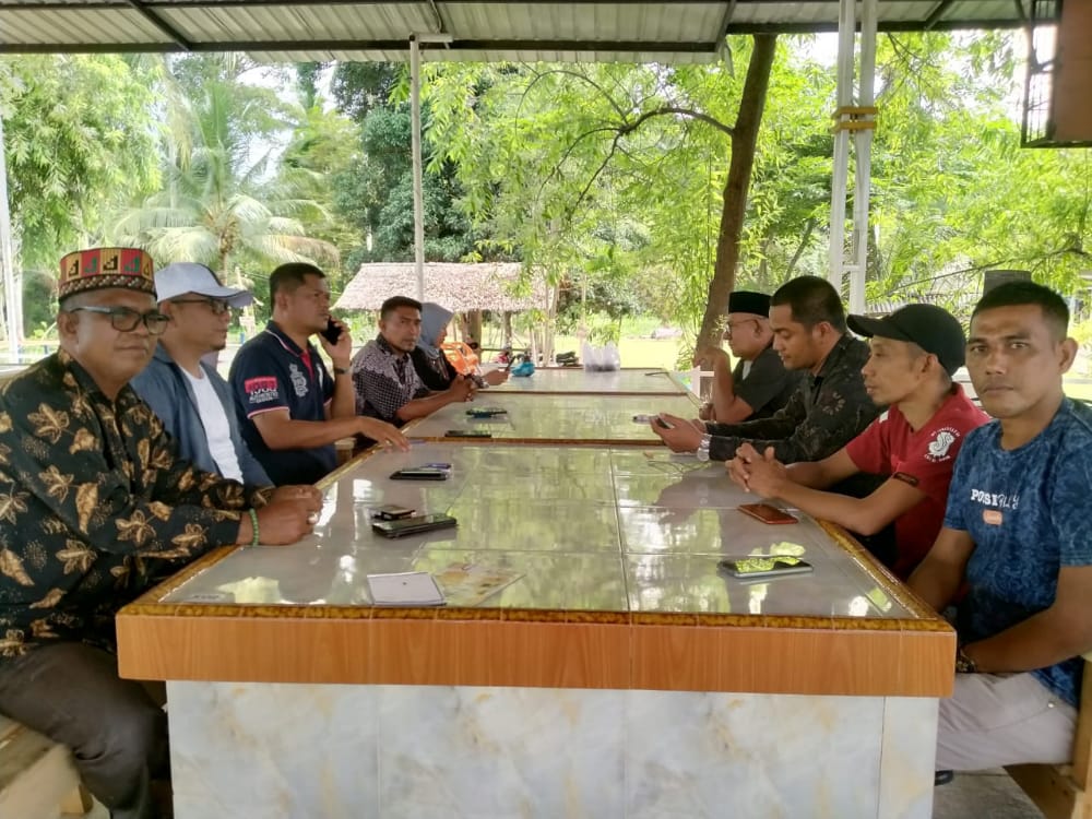 Ketua (SUBA) Pusat Malaysia Tgk Bukhari Silaturahmi Sambangi Penggiat Sosial Akmal Daud