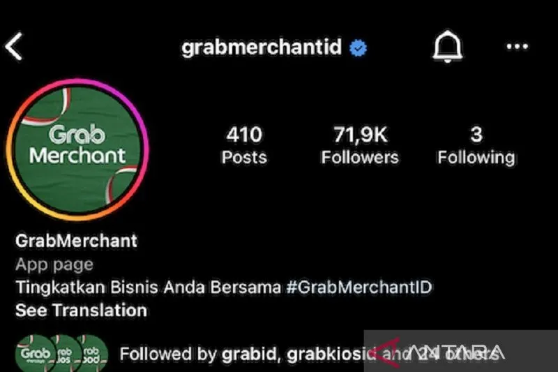 Solusi UMKM Terpadu diperkenalkan Aplikasi Grab dan Ovo @GrabMerchantID
