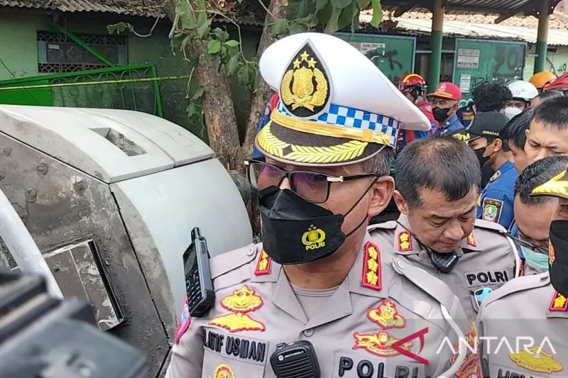 Kecelakaan Maut di Bekasi, 7 Dari 10 Korban Meninggal Berstatus Pelajar SD