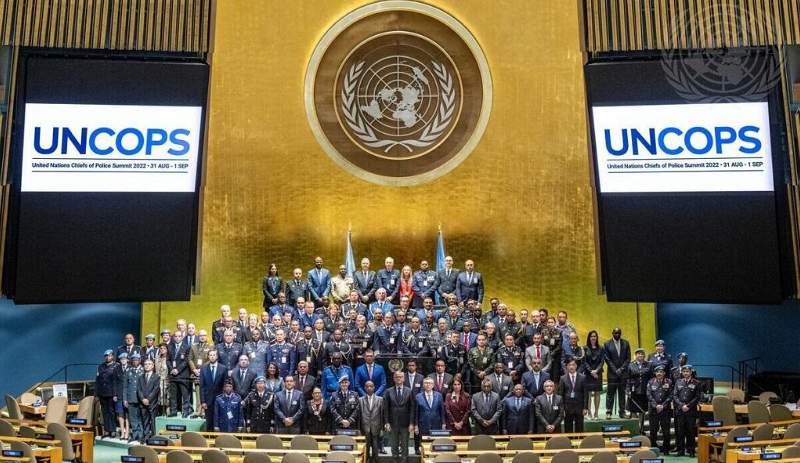 Polri Hadiri Pertemuan Petinggi Kepolisian Anggota PBB