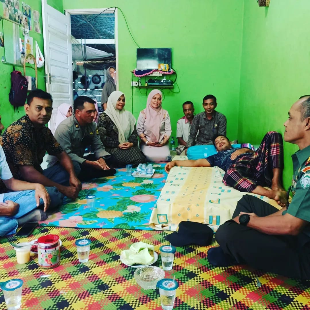 Kondisi Membaik, Pj Bupati Aceh Utara Pulangkan Pasien Korban Penembakan Dari RSUZA