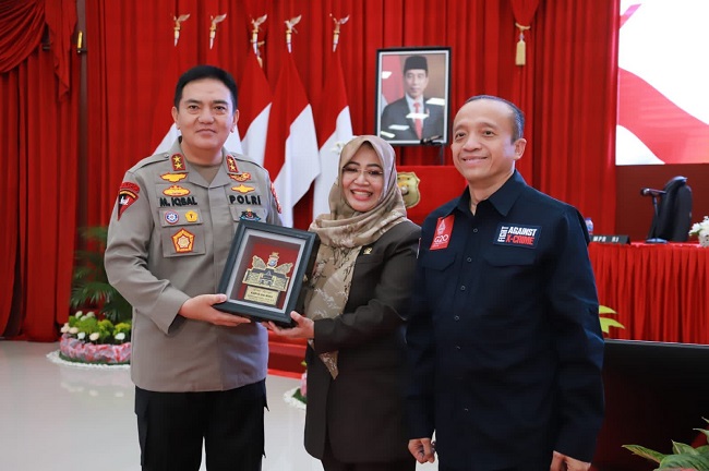 Polda Riau Sosialisasi Implementasi UU Cipta Kerja dan Turunannya Soal Penataan Kawasan Hutan