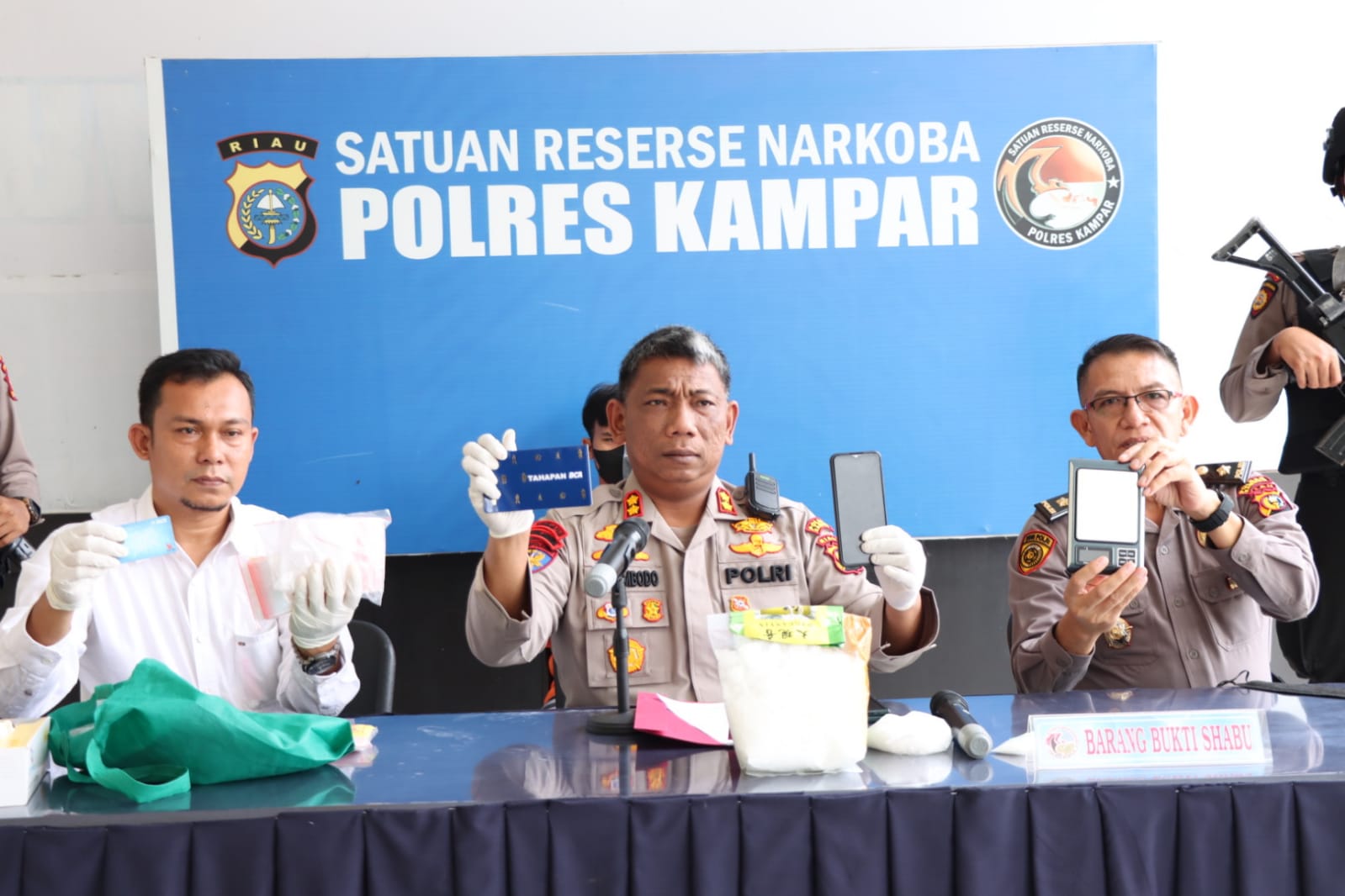 Edarkan 1,25 Kg Sabu, Warga Pekanbaru Ditangkap Polisi