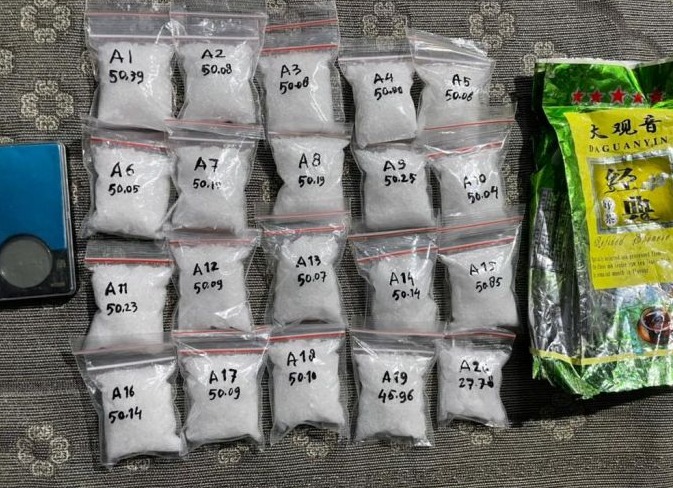 Pemilik 1.003 Gram Sabu Berhasil Diamankan Dit Resnarkoba Polda Sulsel