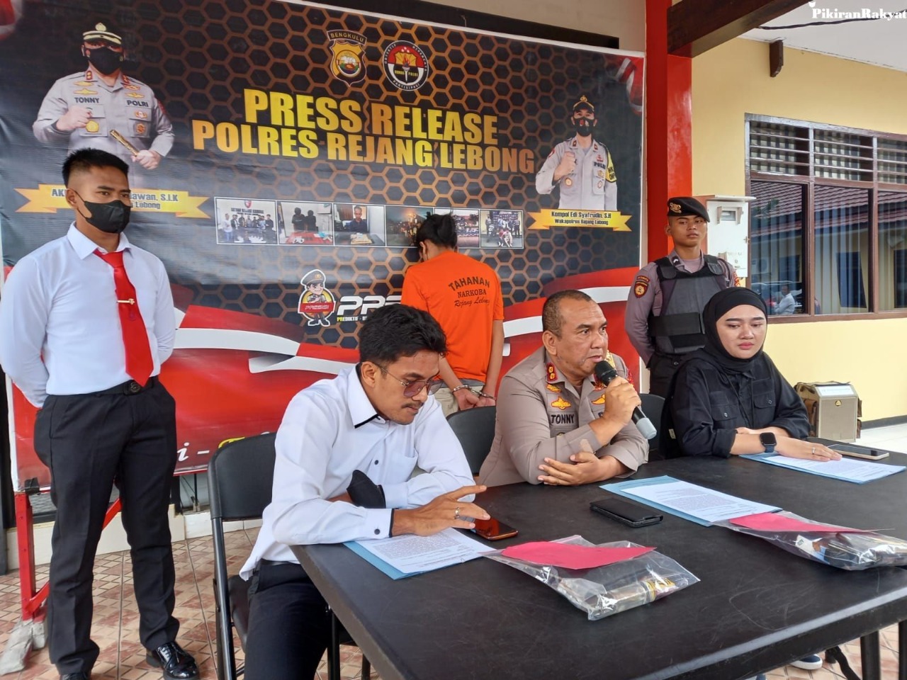 Polres Rejang Lebong Amankan Narkoba Seberat 1,4 Kg Selama 2022