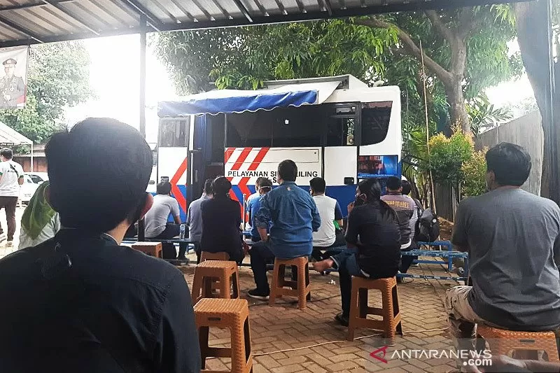 Polda Metro Sediakan SIM Keliling di Lima Lokasi pada Senin