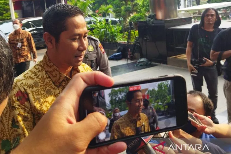 Ketua KY Sambangi KPK Koordinasi Soal Pemeriksaan Sudrajad Dimyati