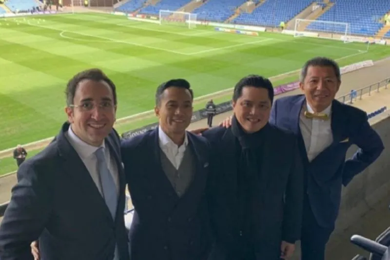 Erick Thohir dan Anindya Bakrie Pegang 51 Persen Saham Oxford United