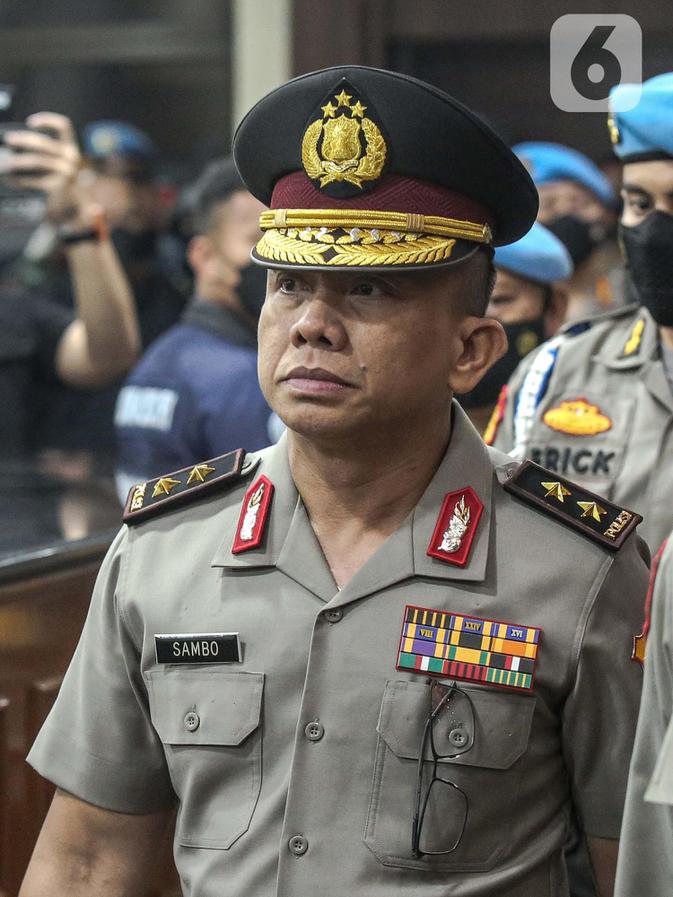 Presiden Jokowi Tandatangani Surat Pemecatan Ferdy Sambo