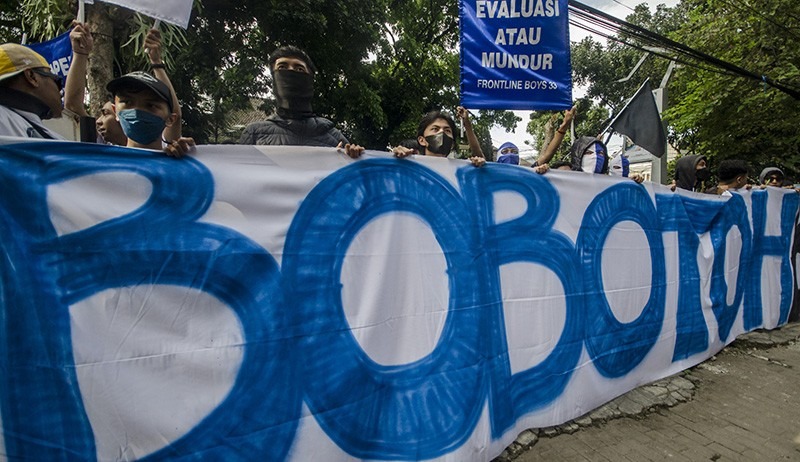 Ribuan Aparat Polisi Berjaga, Kapolda Jabar Larang Bobotoh untuk Datang ke Stadiun GBLA