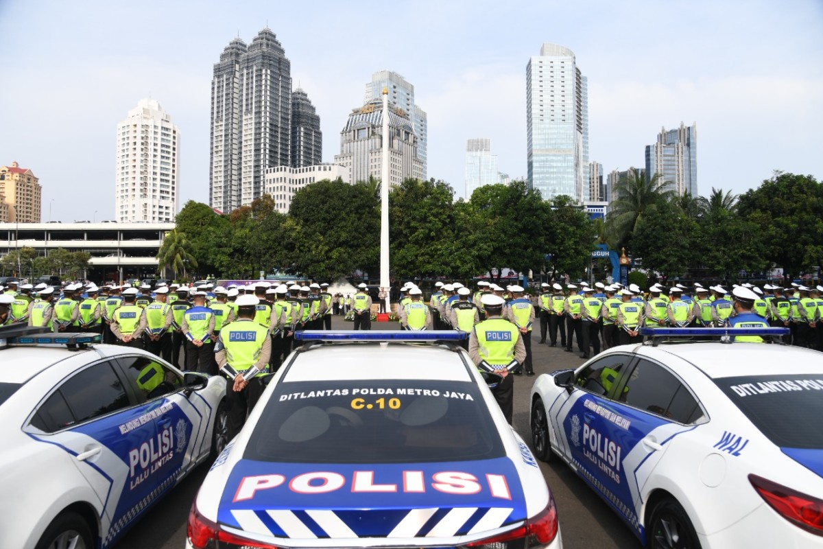 3.070 Personel Polda Metro Jaya Diterjunkan Guna Pelaksanaan Operasi Zebra Jaya