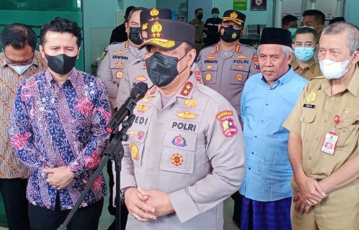 Polri: Korban Tragedi Kanjuruhan Akan Dapat Perawatan Terbaik
