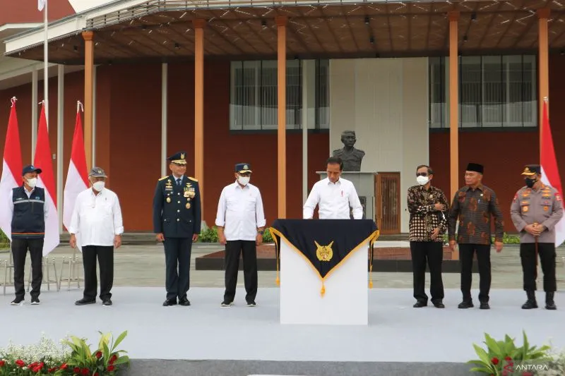 Presiden Resmikan Renovasi Fasilitas Lanud/Bandara Halim Perdanakusuma