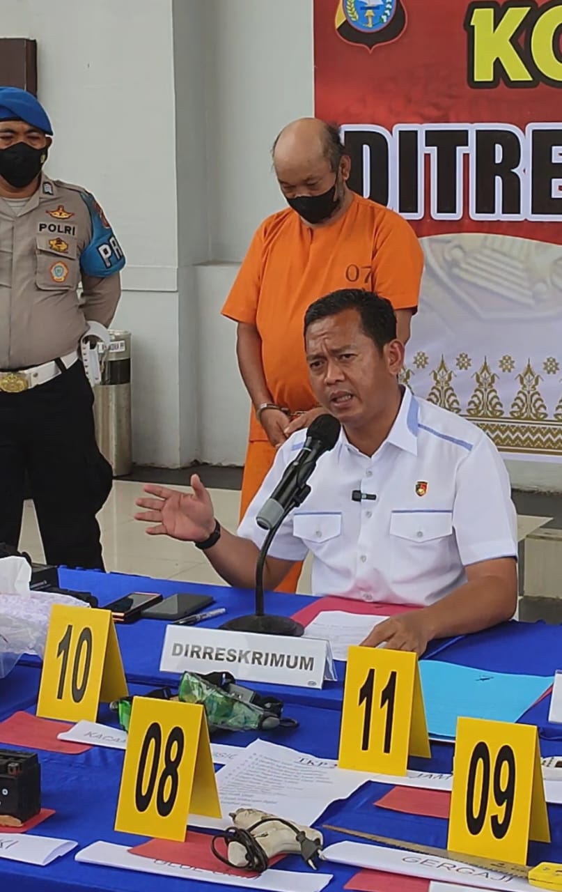 Modal Rp30 Juta, Warga Seberida Rakit Bom dan Ledakkan di Rumah yang Mem-Bully-nya
