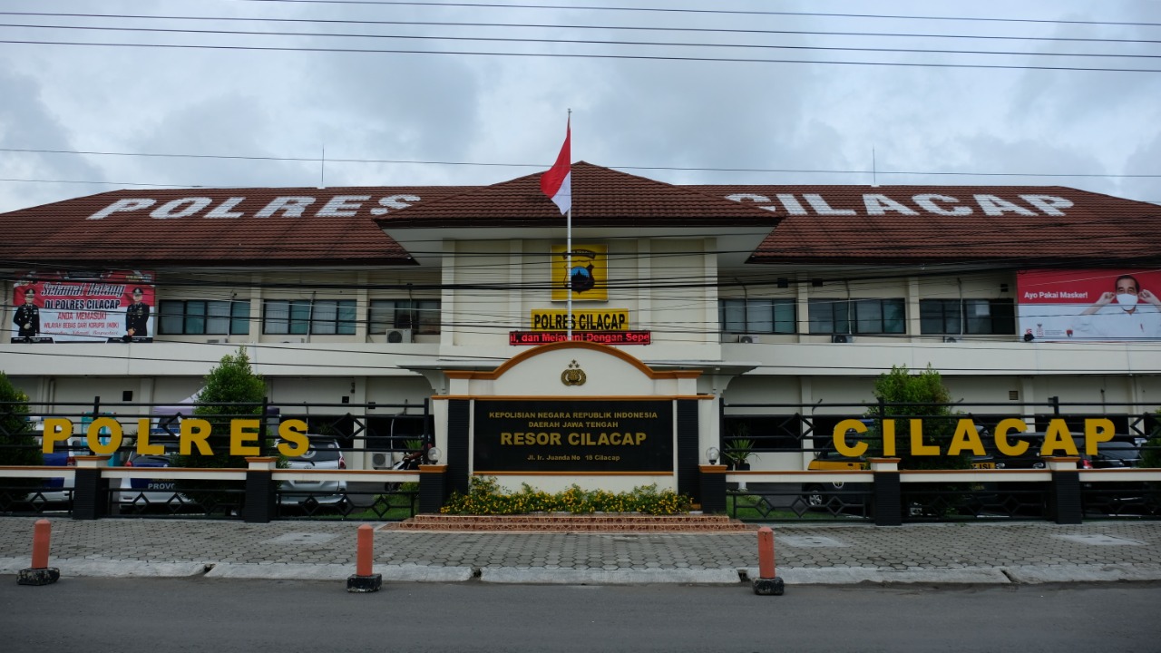 Polres Cilacap Naik Tipe Menjadi Polresta