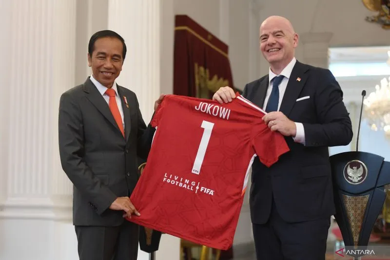 Presiden FIFA: Prioritas Pertama Adalah Reformasi Sepak Bola Indonesia
