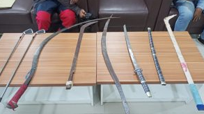 Polres Metro Bekasi Kota Tangkap 6 Remaja Yang Akan Tawuran di Jatiasih