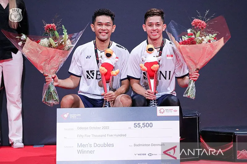 Fajar/Rian Ukir Gelar Pertama Level BWF Super 750 di Denmark