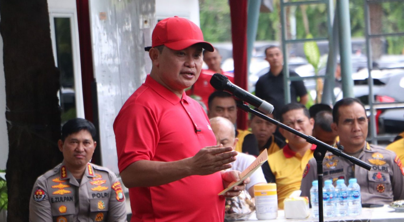 Beri Arahan Jajaran Satbrimob, Kapolda Metro Jaya Ingatkan Penggunaan Gas Air Mata Harus Sesuai Prosedur