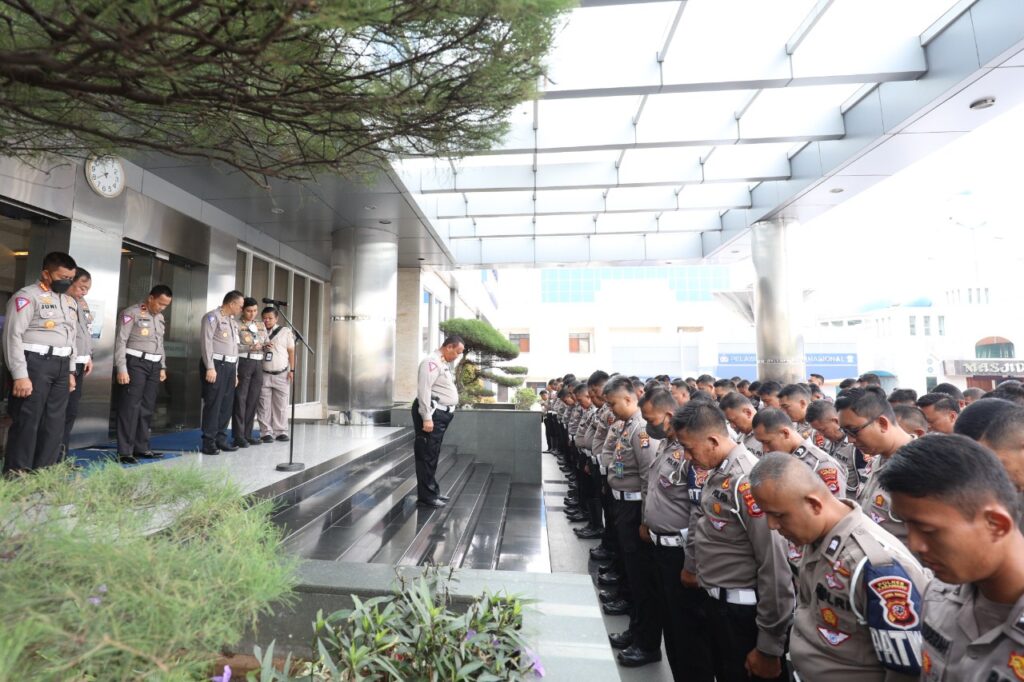 Korlantas Lepas Kloter Terakhir Personel Pengamanan KTT G20