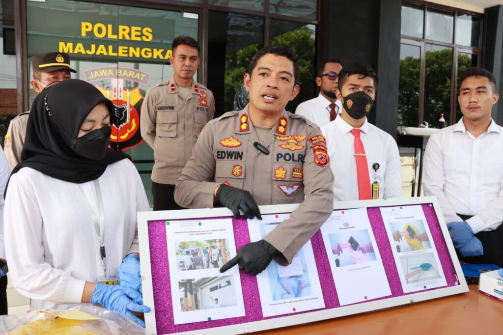 Polisi di Majalengka Ungkap Pelaku Pembunuhan Terhadap Anak Kandungnya Sendiri