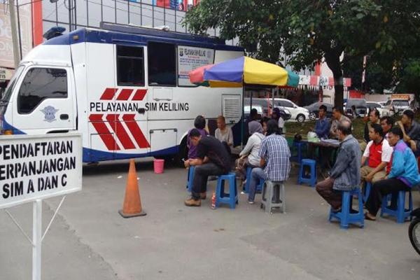 Rabu, Polda Metro Sediakan Pelayanan Keliling SIM di Lima Lokasi Jakarta