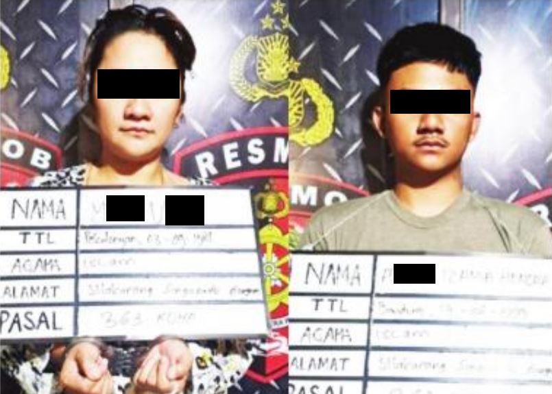Ibu dan Anak Jadi Pembobol ATM di Denpasar dan Badung