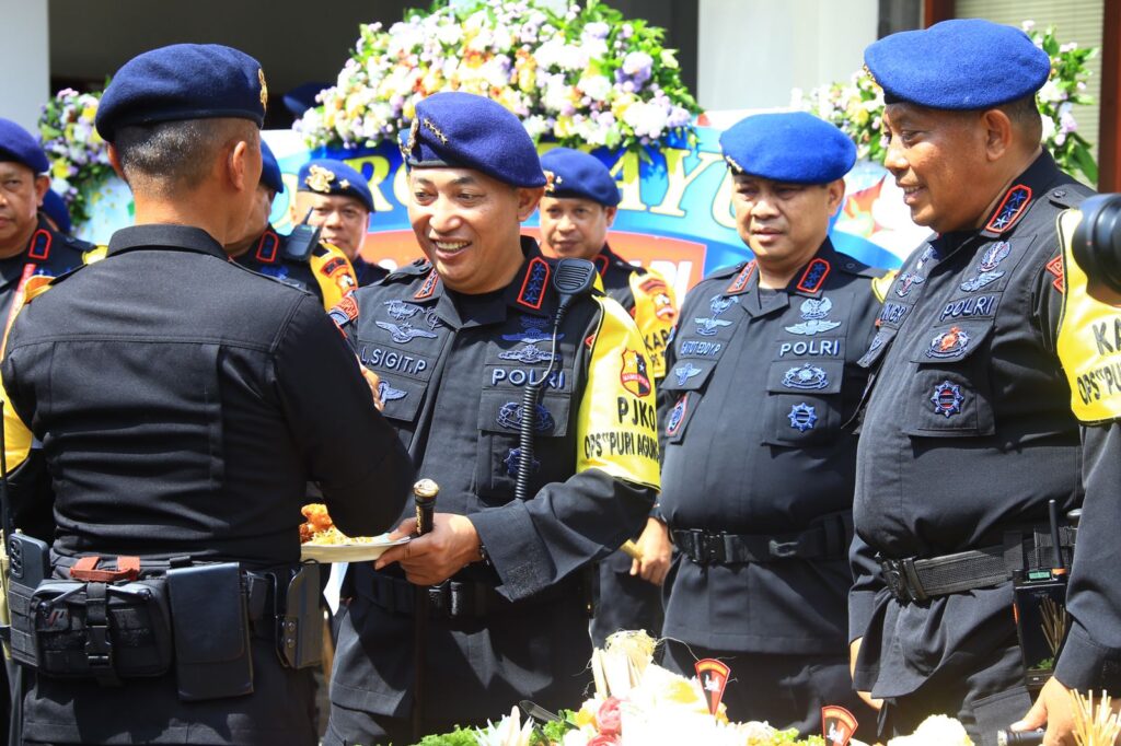 Harapan Kapolri di HUT Brimob ke-77