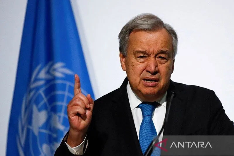 Guterres Apresiasi Keketuaan G20 Indonesia