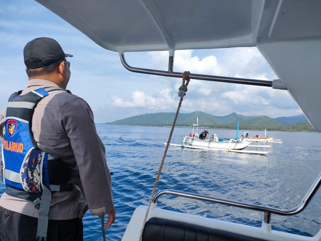 Polres Klungkung Intensifkan Patroli Laut Saat Berlangsungnya KTT G20