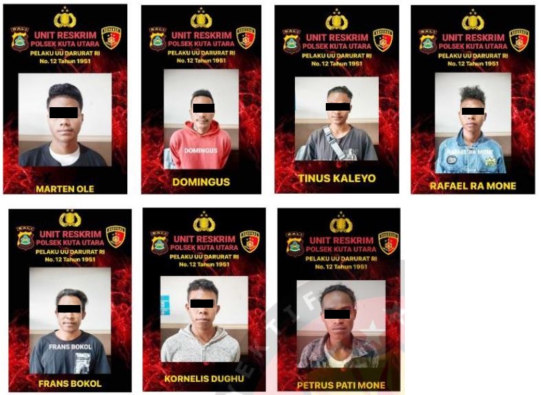 Dua Kelompok Buruh Asal Sumba Perang di Denpasar, Satu Luka Tusuk