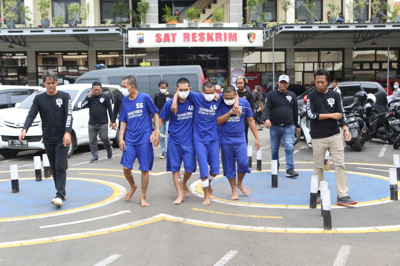Pelaku Pecah Kaca Mobil Didua Tempat Berbeda di Cilacap Ditangkap Polisi