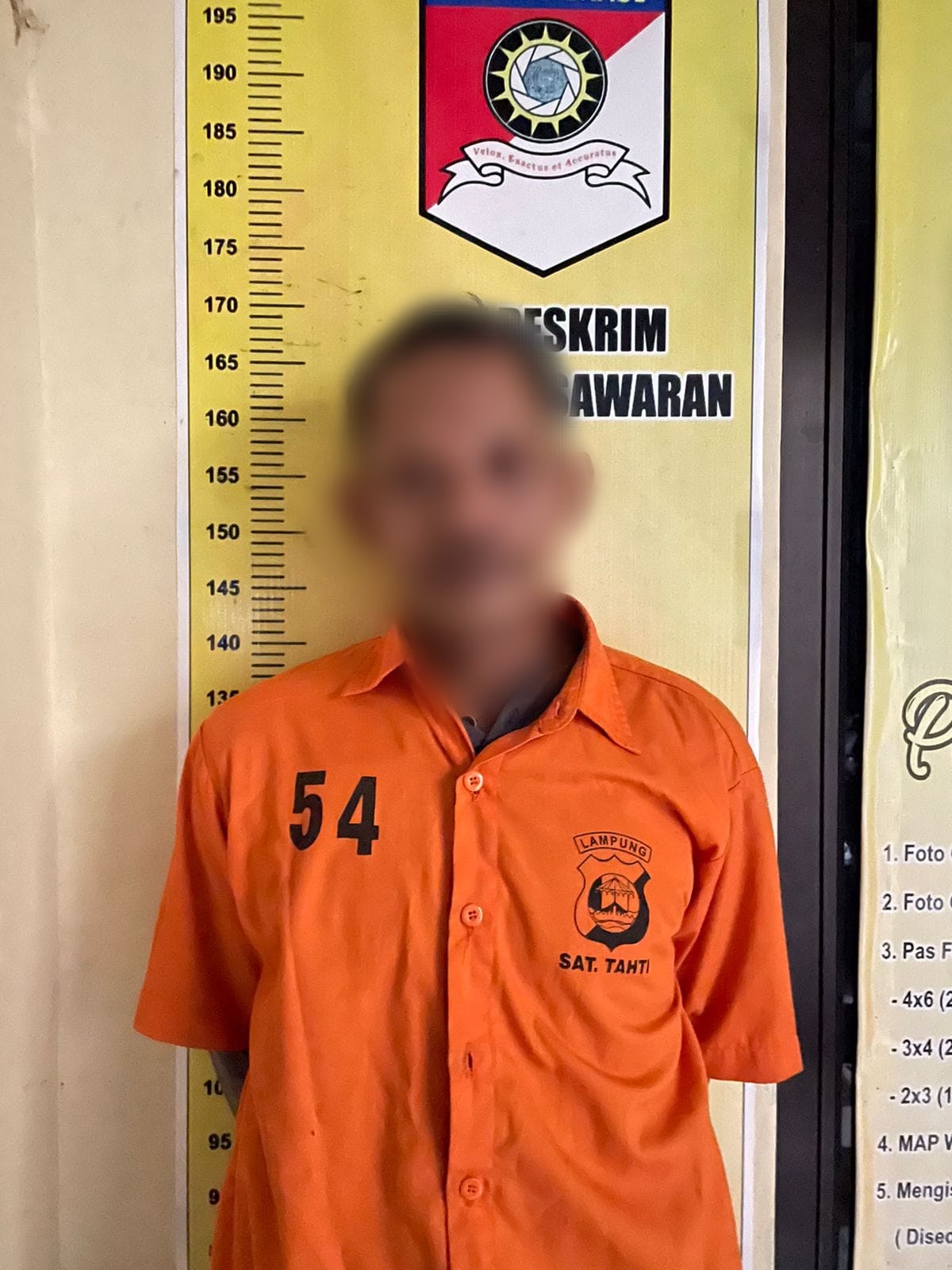 Polres Pesawaran Berhasil Mengungkap kasus Persetubuhan Anak di Bawah Umur