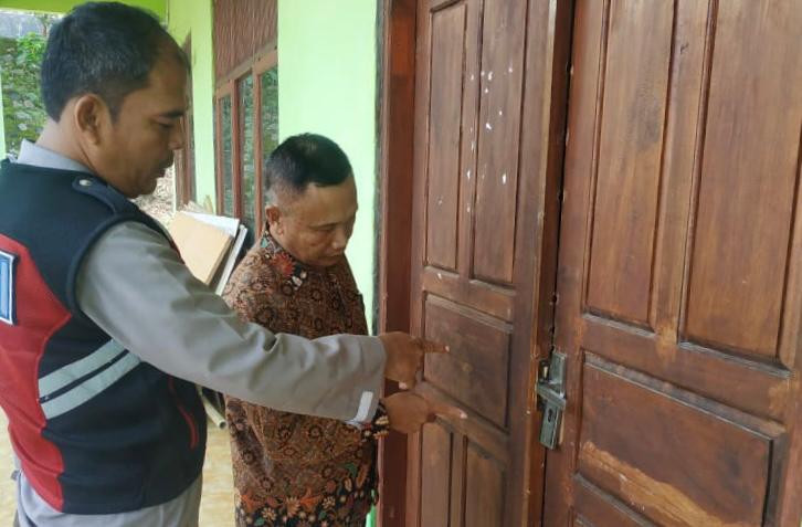 Remaja Pembobol SMP Ditangkap Tekab 308 Presisi Polsek Wonosobo