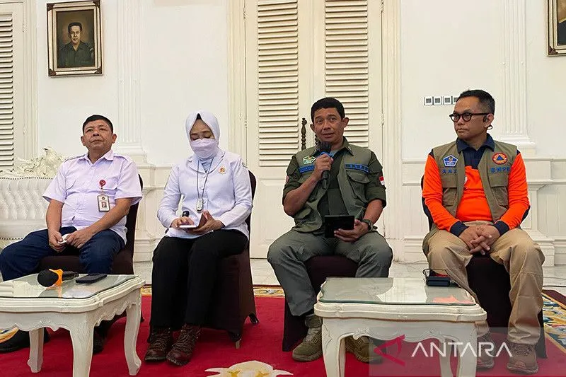 Korban Meninggal Gempa Cianjur 268 Orang