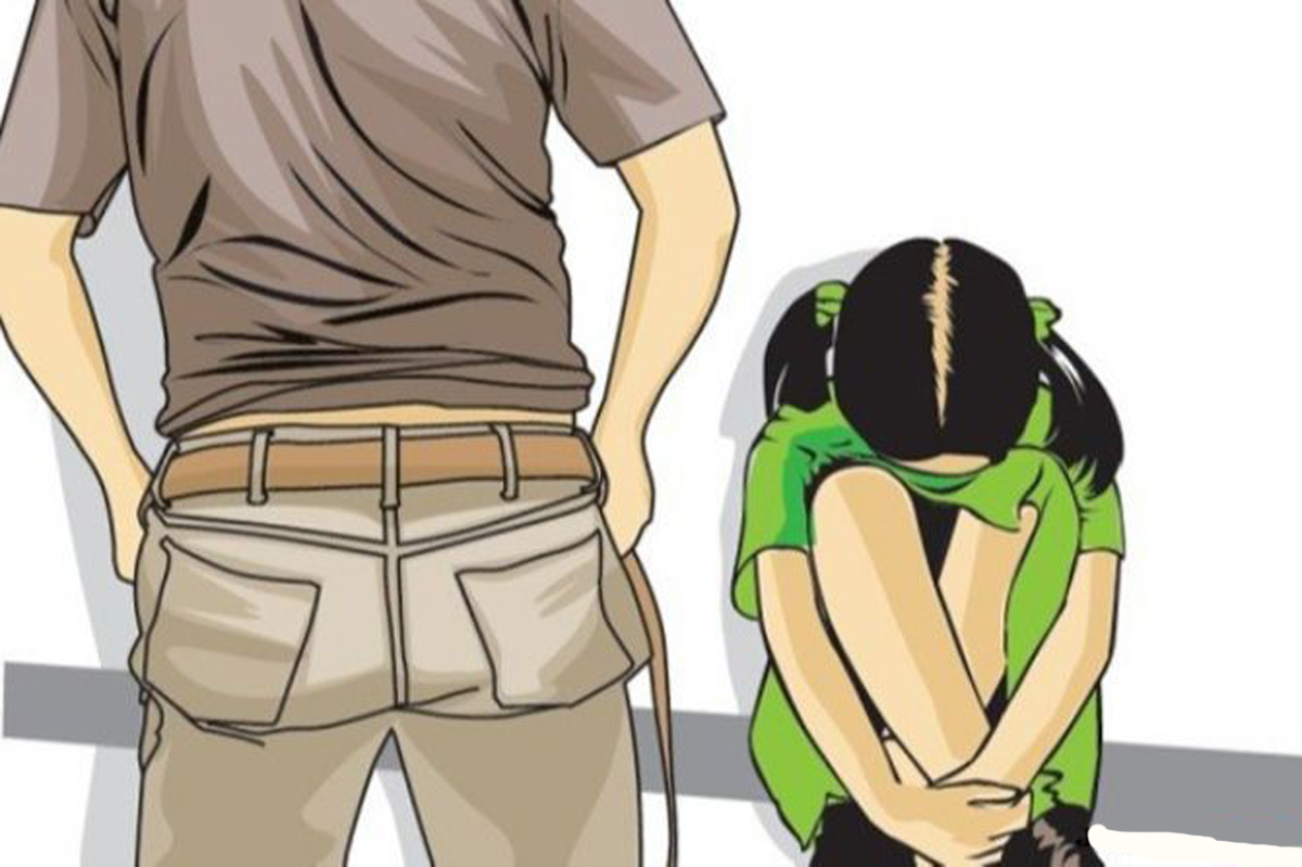 Diduga Cabuli Anak Tiri Berulang Kali, IB Diamankan Tim Resmob Polres Bitung