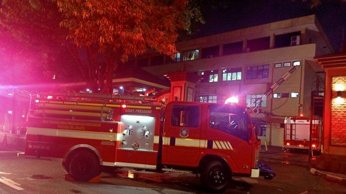 Mabes Polri Pastikan Tidak Ada Dampak Akibat Kebakaran