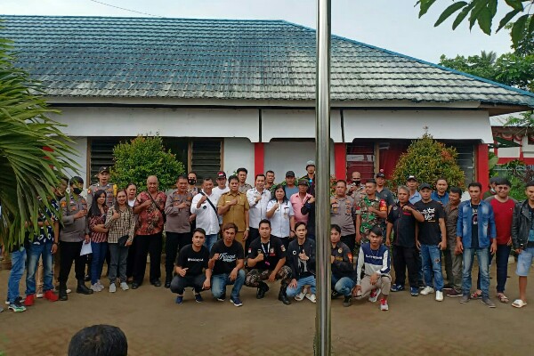 Sudahi Perselisihan, 2 Kelompok Pemuda Desa di Minahasa Sepakat Berdamai