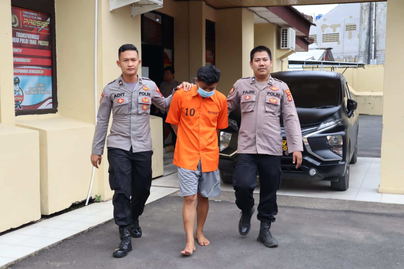 Kedapatan Bawa Sabu, Pemuda Asal Pringsewu Diamankan Polisi