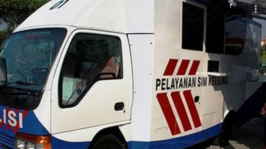 Selasa, SIM Keliling di Jakarta Hingga Pukul 14.00 WIB