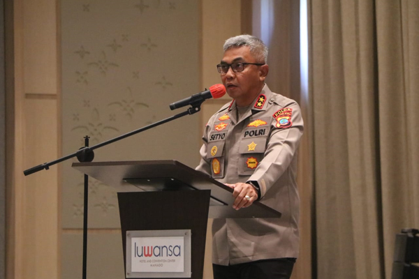 Kapolda Sulut Pimpin Gelar Operasional Triwulan IV Tahun 2022