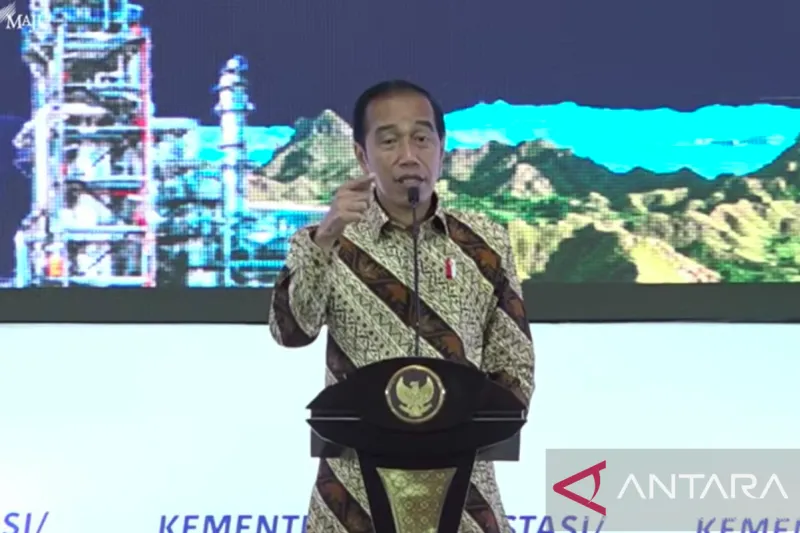 Jokowi: Awal 2023 Ekonomi Global Diperkirakan Masuk Resesi