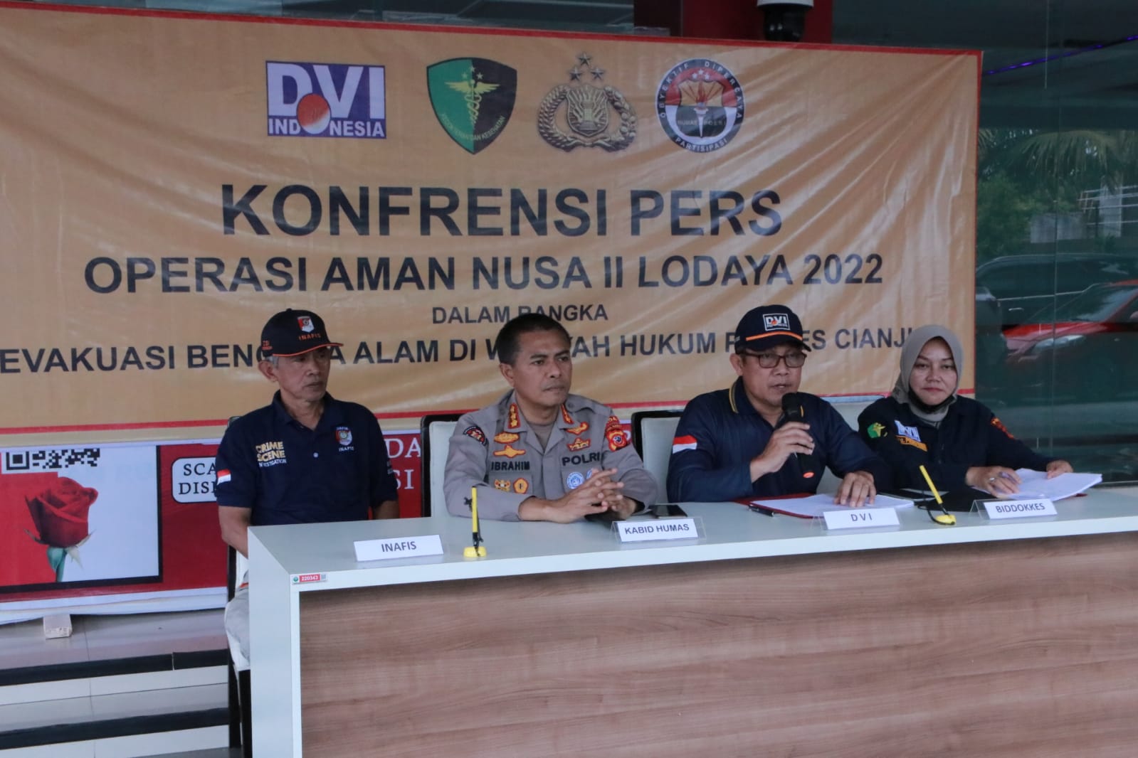 DVI Polri Kembali Berhasil Identifikasi Tiga Jenazah Korban Gempa Cianjur