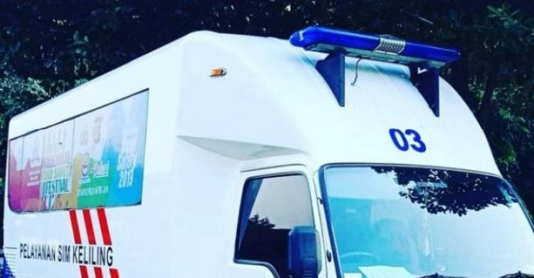 Kamis, Polda Metro Siapkan Lima Lokasi SIM Keliling